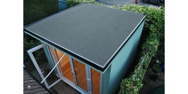 SkyGuard EPDM Rubber Roof Shed Kit