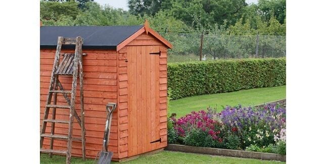 SkyGuard EPDM Rubber Roof Shed Kit