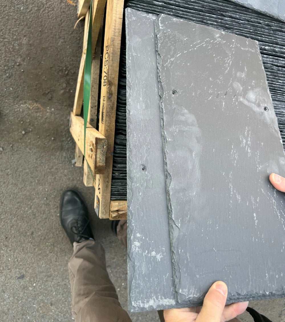 Sobrano Premier Chinese Weathering Natural Roof Slate 500mm x 250mm