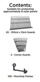 Solarguard® Protection System for Solar Panel Bird Protection - Roofing Supplies UK