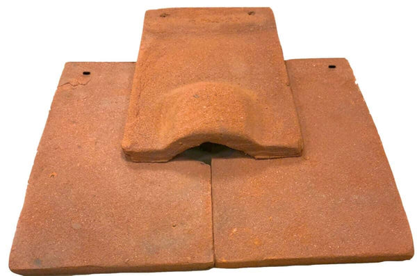 Spicer Tiles Handmade Bat Access Clay Roof Tile - Appledore Blend