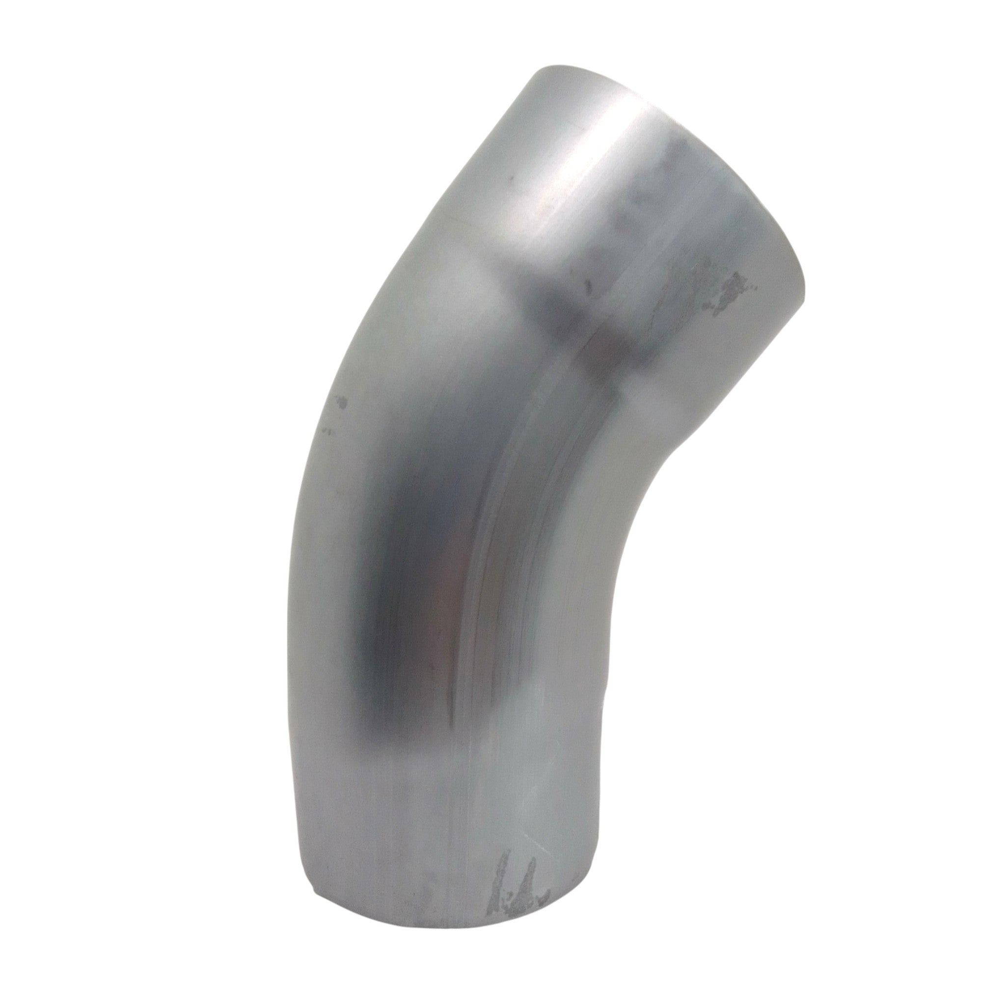 Metal Gutta stainless steel 40º downpipe bend for guiding 80mm downpipes around obstacles.