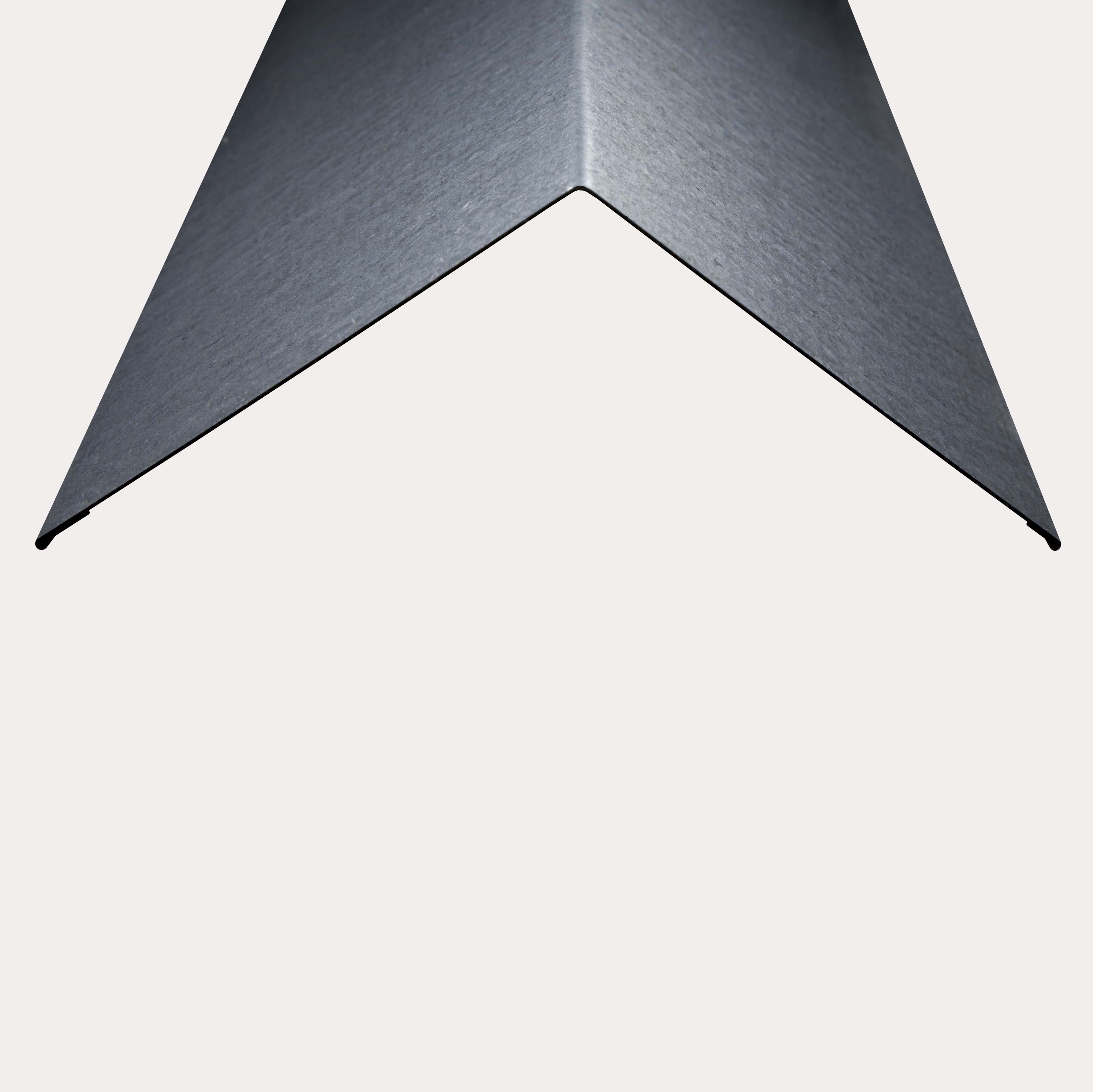 Hornsey Galvanised Steel Standard Bargeboard Flashing