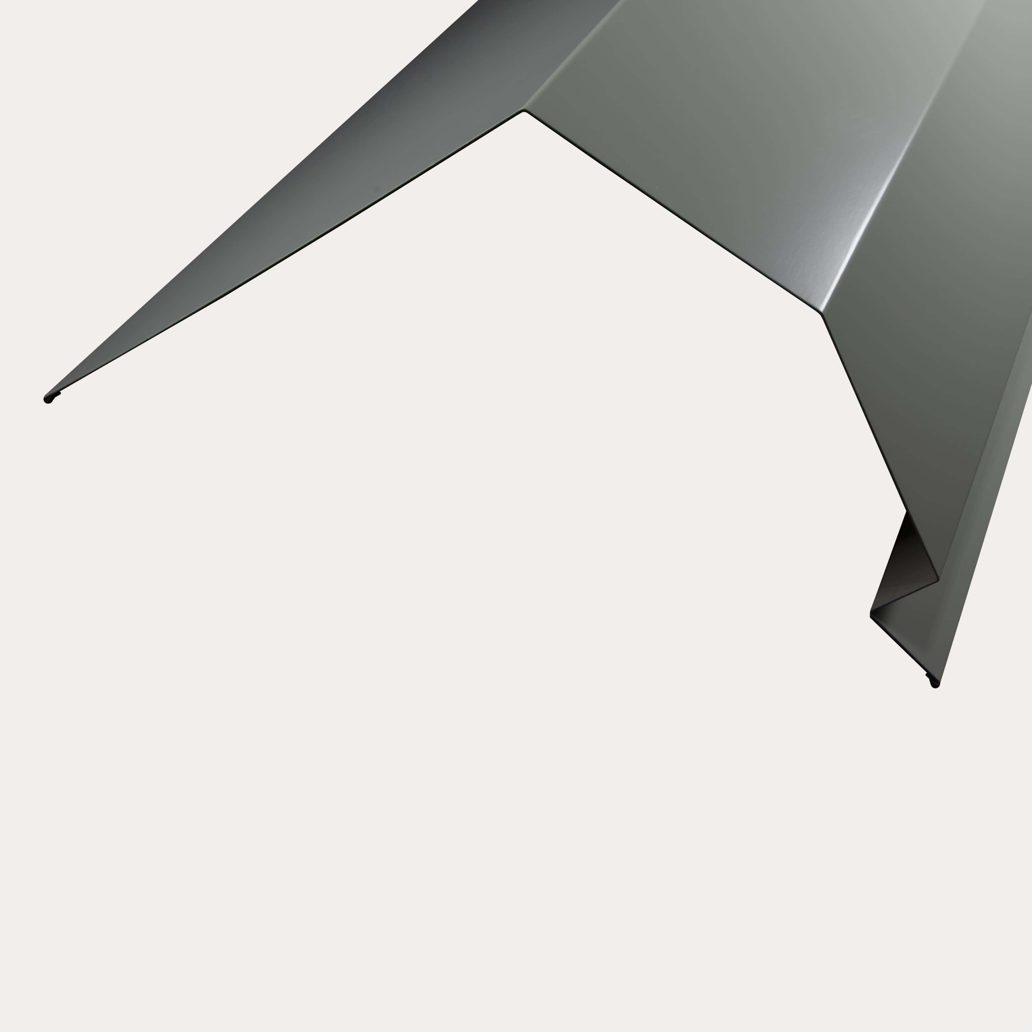Hornsey Polyester Coated Trimline Bargeboard Flashing - Goosewing Grey