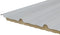 Trisomet 333 Composite Cladding Insulated Panel - 32/1000 profile