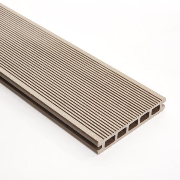 Triton WPC Composite Double Faced Decking Board - Natural