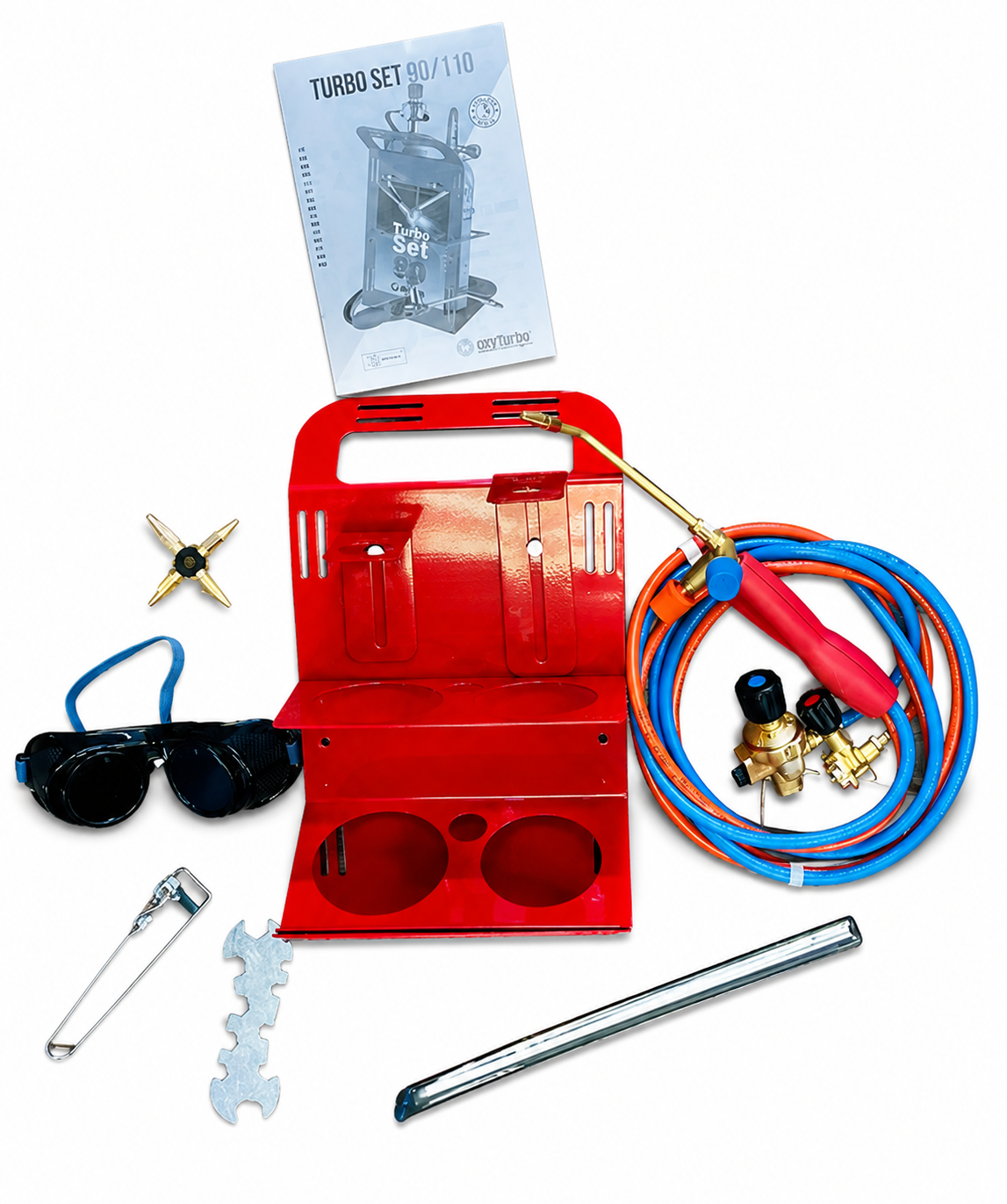 Oxyturbo 90 Gas Lead Welding Kit (No Oxygen or Gas Provided)