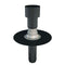 Ubbink OFT-5 Insulated Flat Roof Vent Terminal For EPDM - 150mm