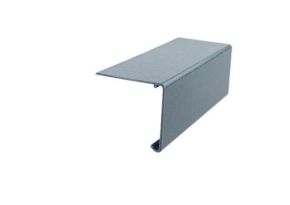 UltraFlex Drip Edge Trim 2.5m bundle of 10 neatly stacked for roofing installation.