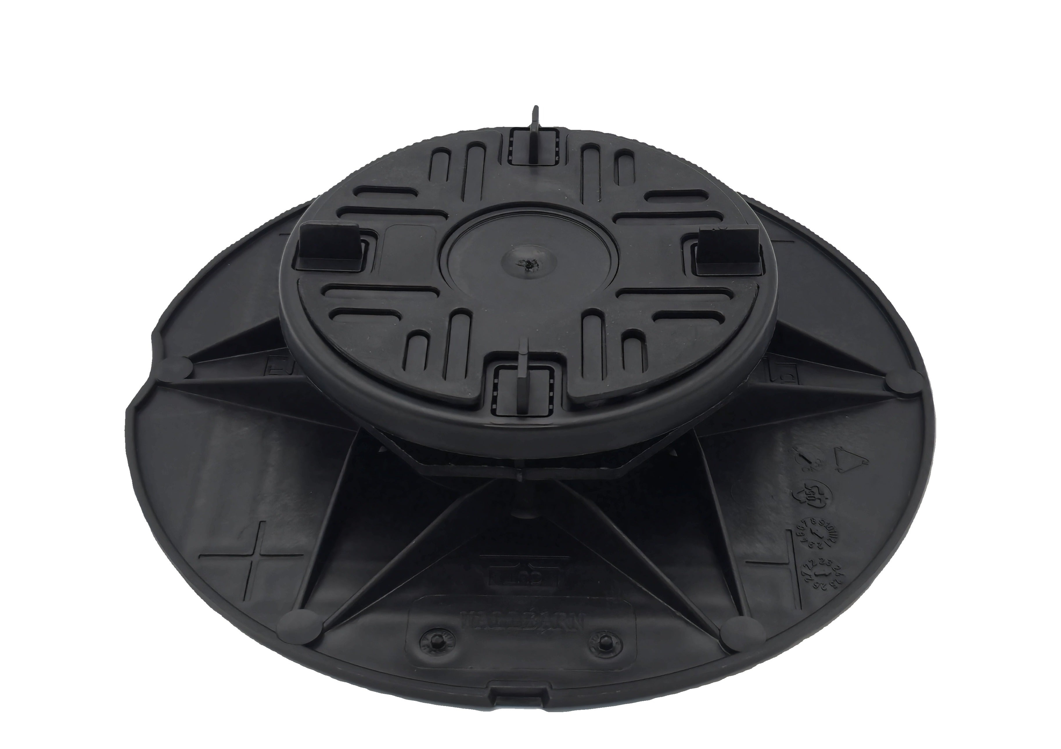 Wallbarn Universal Adjustable Decking & Paving Pedestal - 35-50mm