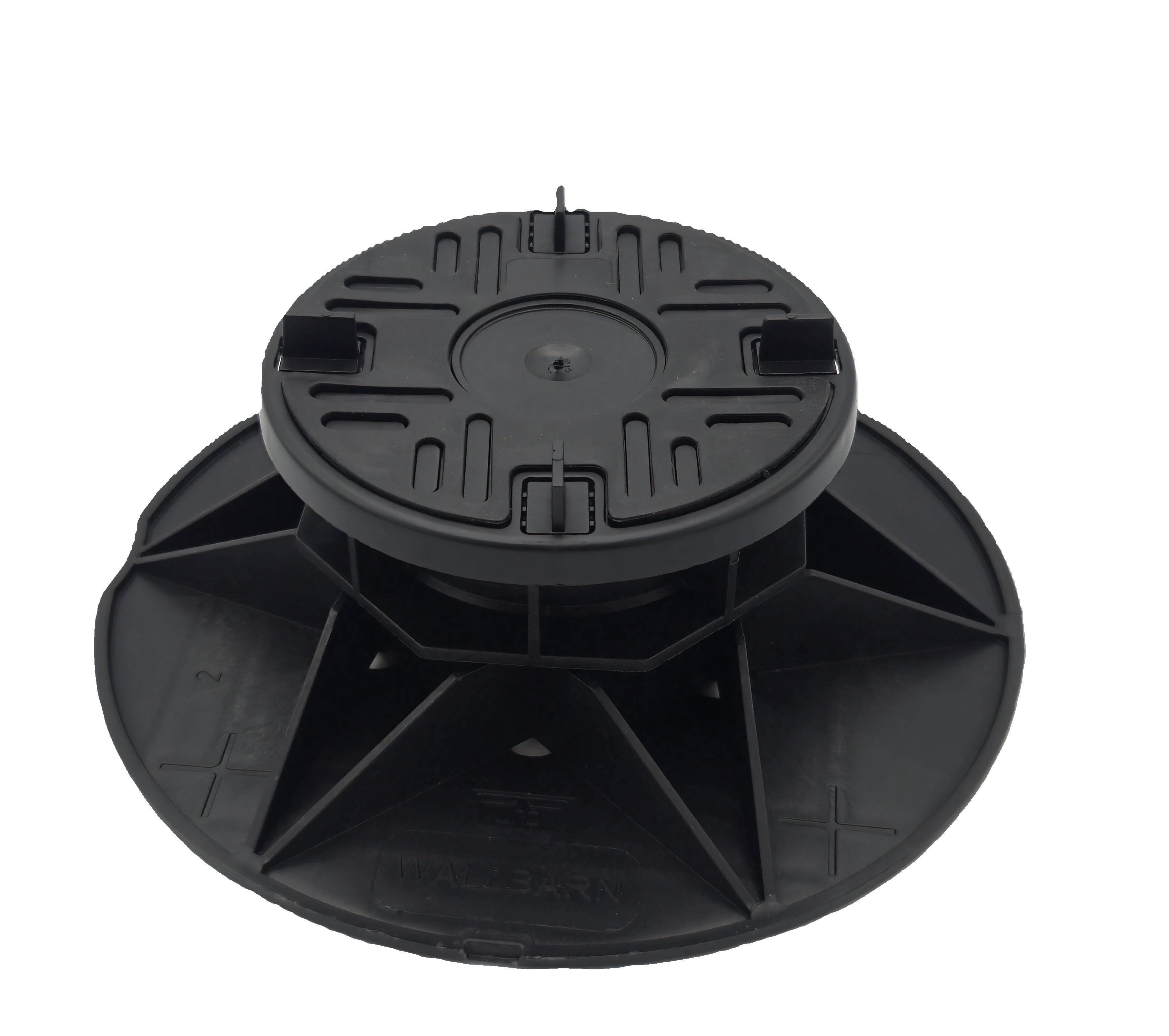 Wallbarn Universal Adjustable Decking & Paving Pedestal - 50-70mm