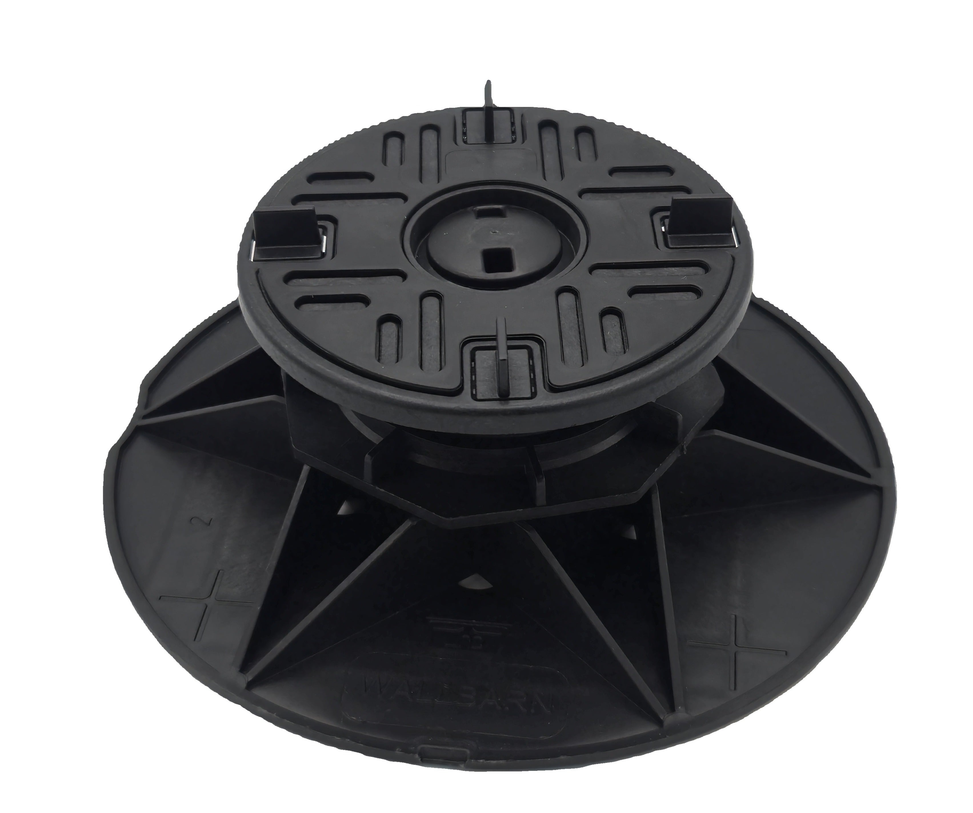 Wallbarn Universal Adjustable Decking & Paving Pedestal - 65-100mm