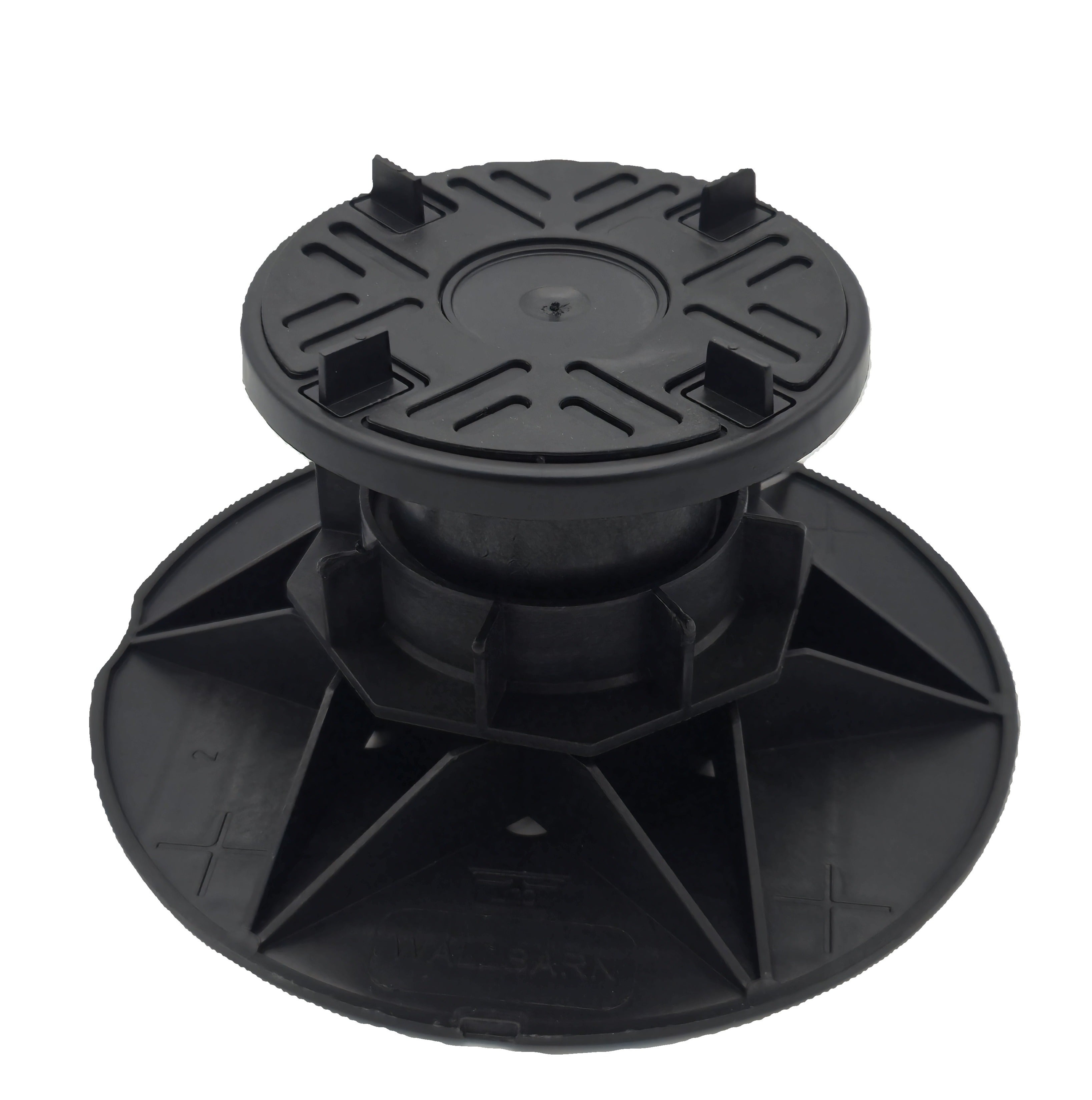 Wallbarn Universal Adjustable Decking & Paving Pedestal - 95-130mm