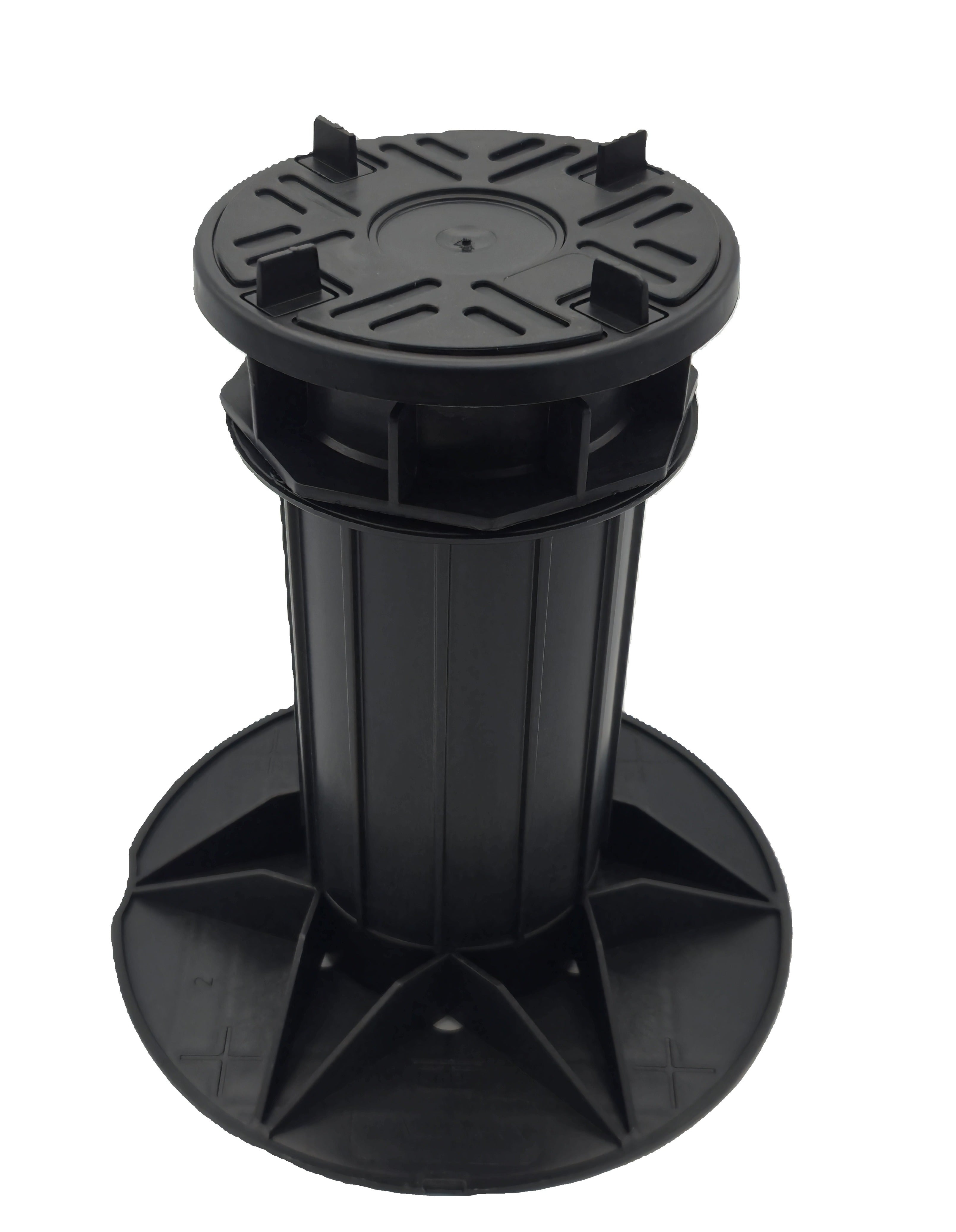 Wallbarn Universal Extra Adjustable Decking & Paving Pedestal - 210-380mm