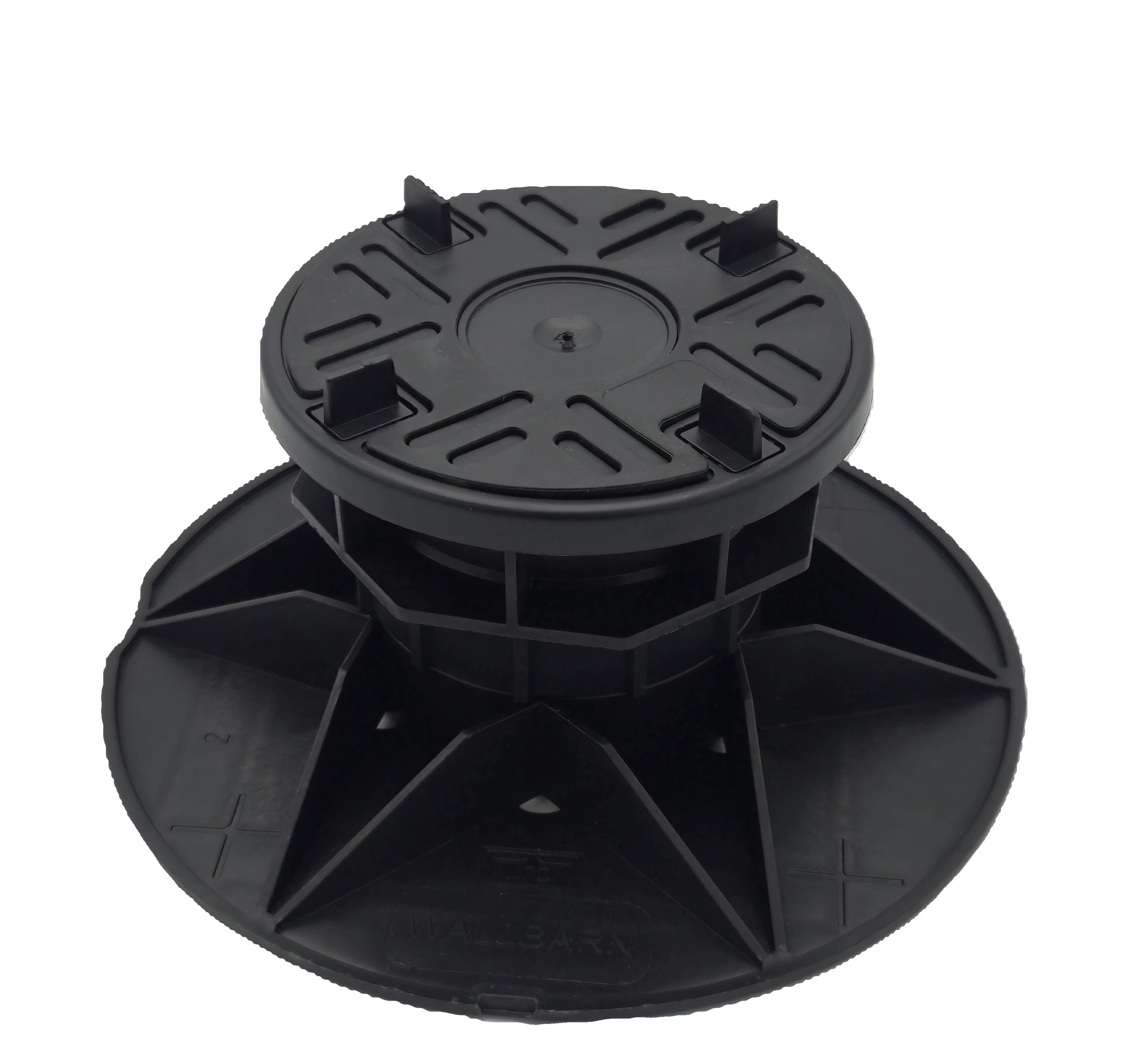 Wallbarn Universal Extra Adjustable Decking & Paving Pedestal - 85-135mm