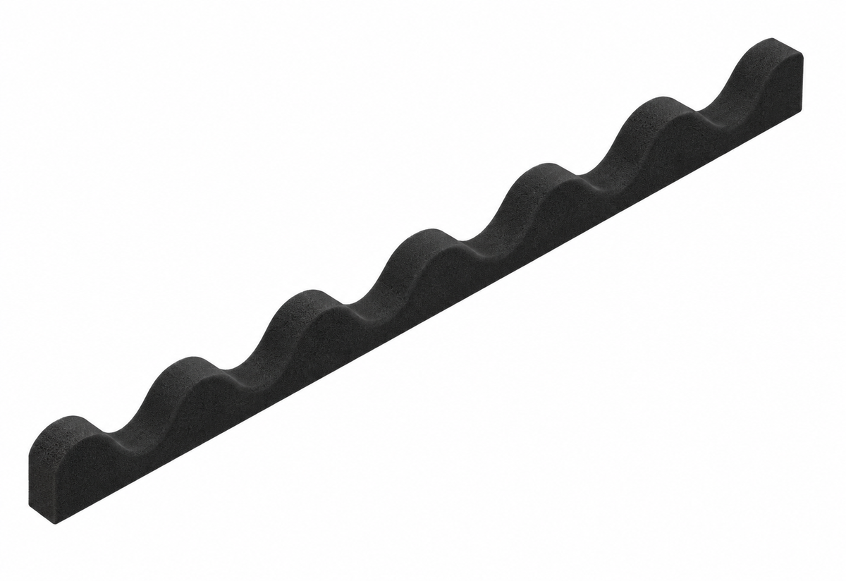 Eternit UrbanPro Eaves Filler Pair - 1050mm - Black