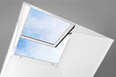 VELUX Flat Roof Emergency Exit Window Base with Clear Dome