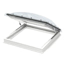 VELUX Flat Roof Emergency Exit Window Base with Clear Dome - Roofing Supplies UK