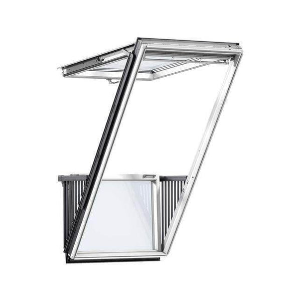 VELUX GDL SK19 SK0W224 CABRIO Double Balcony System for Tiles - 238cm x 252cm