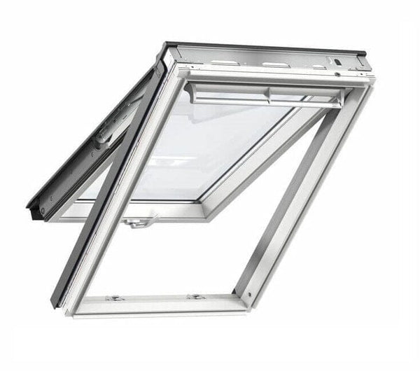 VELUX GPLS FFKF06 2070 3 in 1 Manual White Painted Top Hung Double Glazed Roof Window