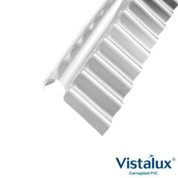 Vistalux PVC 3" Adjustable Ridge