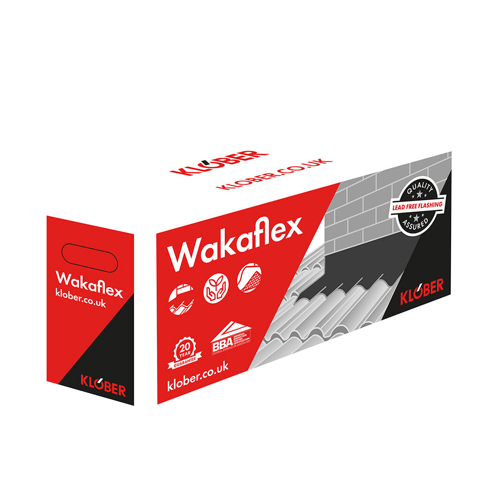 Wakaflex Anthracite Self Adhesive Lead Free Flashing 5m