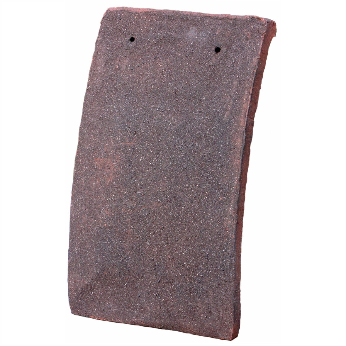 Weathered Earth peg tile showing mixed tones for aged effect