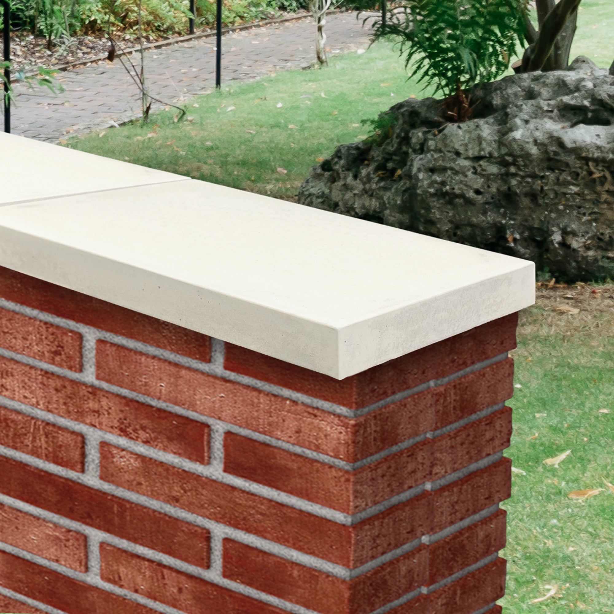 Willowcrete Flat Top Concrete Coping Stone