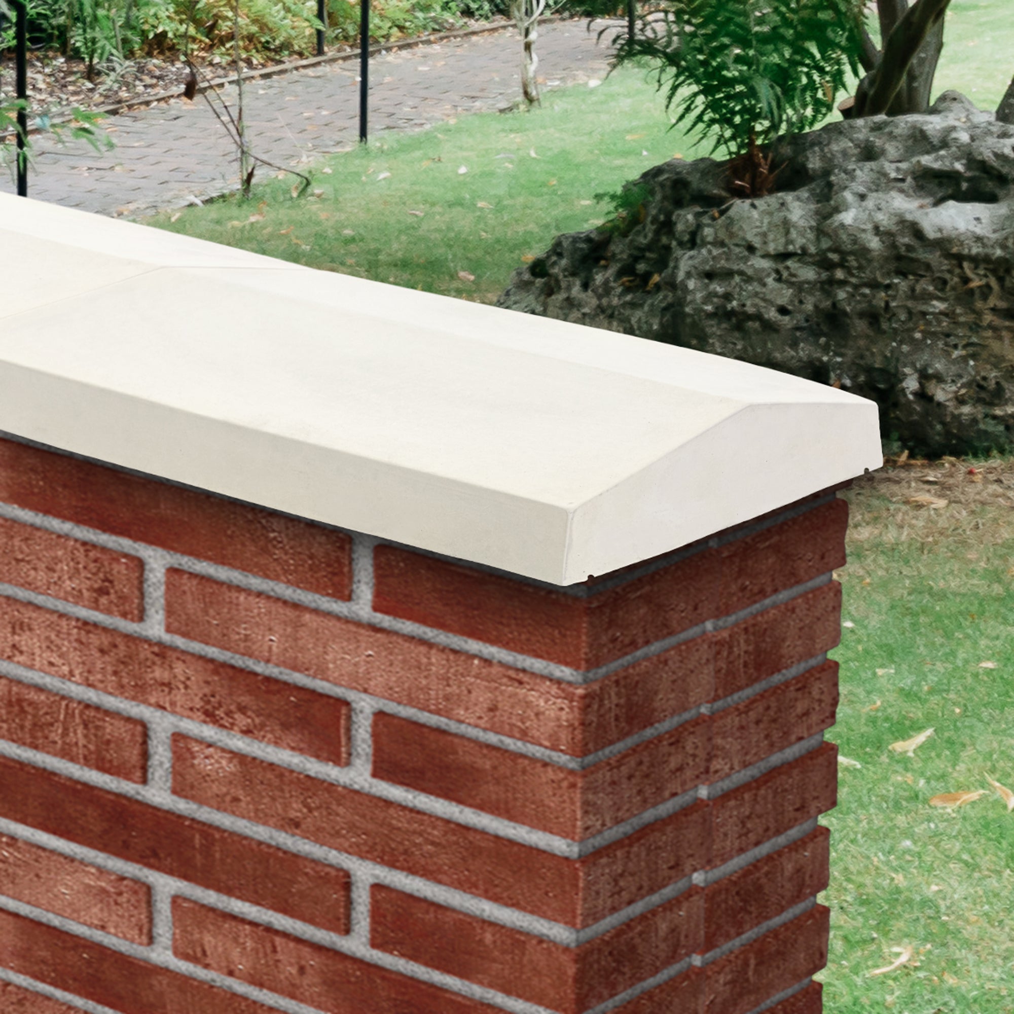 Willowcrete Twice Weathered Concrete Coping Stone