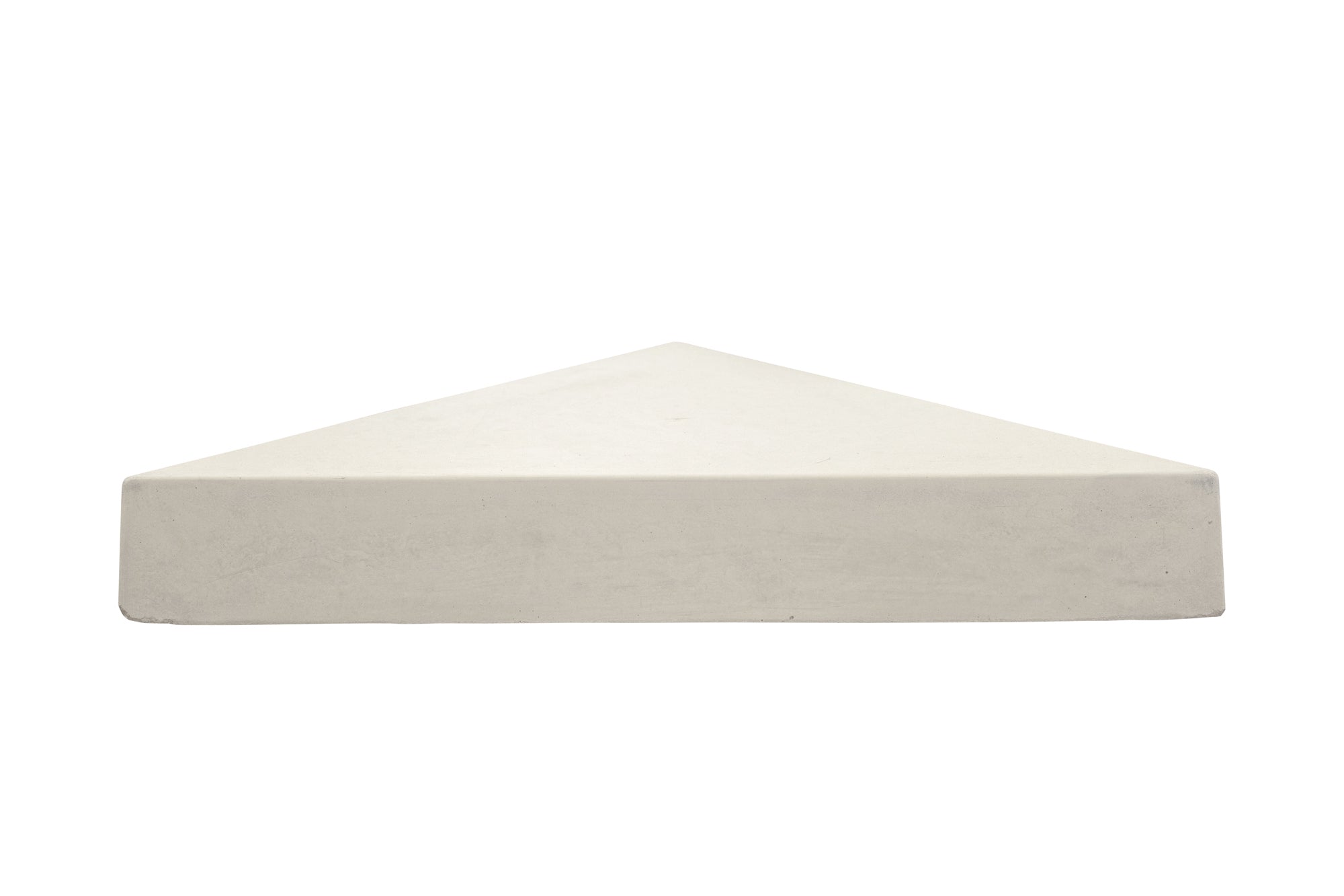 Willowcrete 4-Way Weathered Concrete Pier Cap