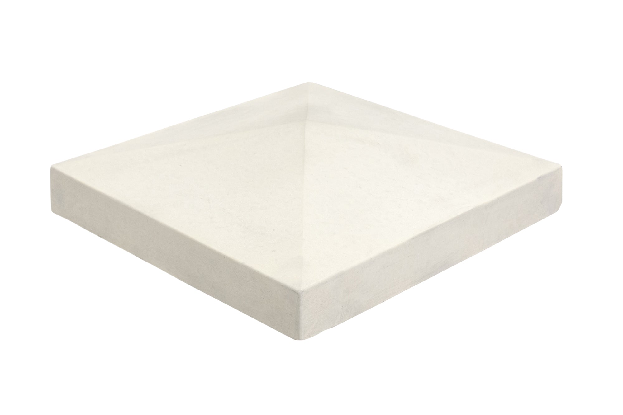 Willowcrete 4-Way Weathered Concrete Pier Cap