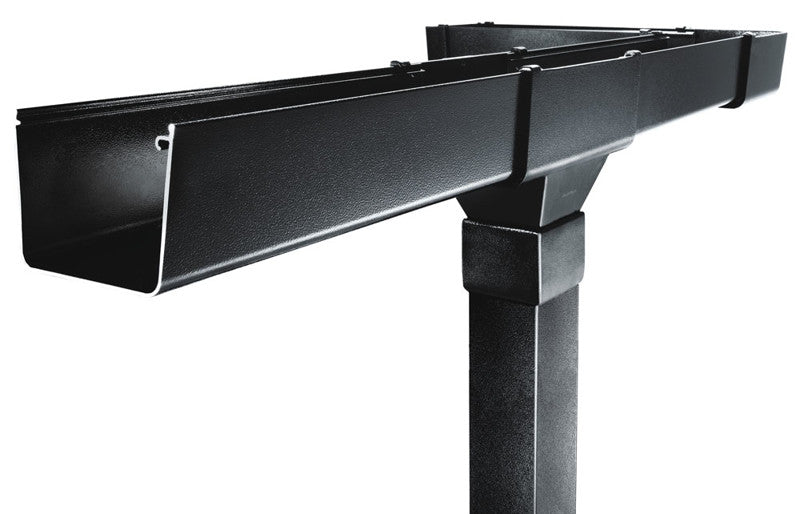 Alutec Evolve Aluminium Box Gutter 3m