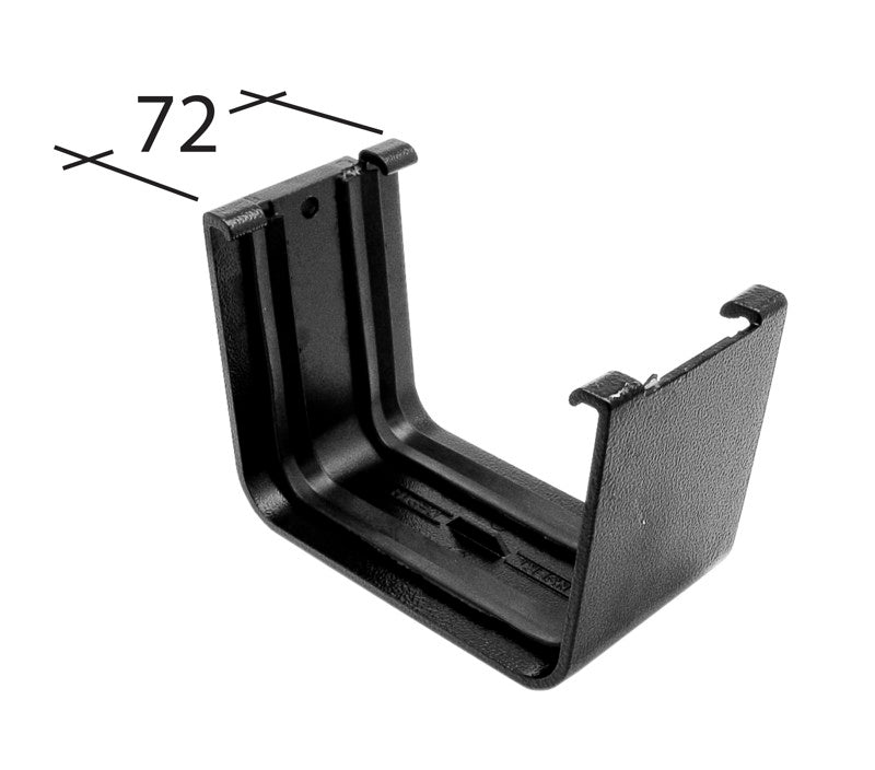 Alutec Evolve Aluminium Box Gutter Union Clip