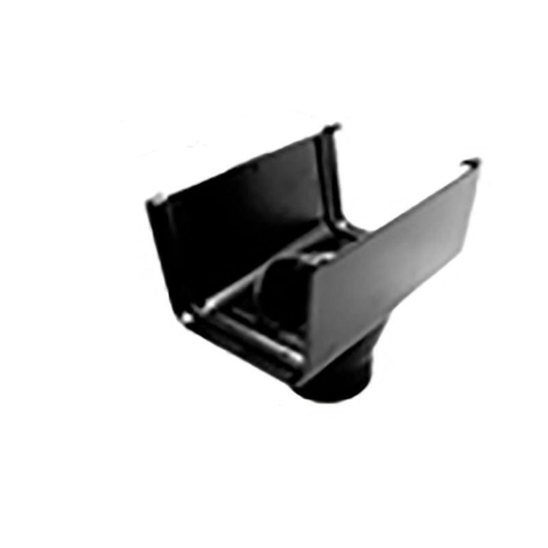 Alutec Evolve 72x72mm Aluminium Box Gutter Running Outlet