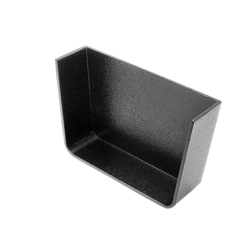 Alutec Evolve Aluminium Box Gutter Internal Stop End