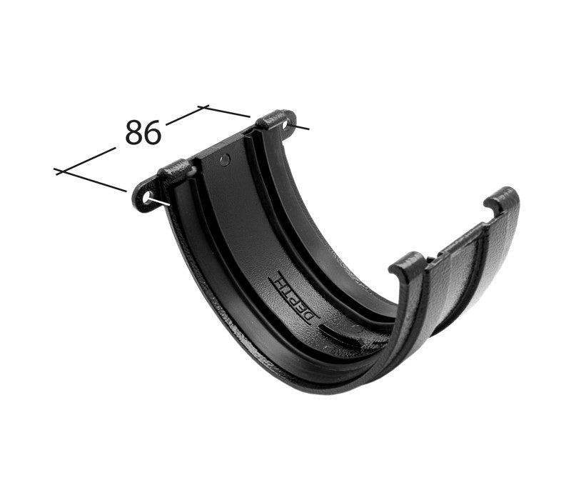 Alutec Evolve Deepflow Aluminium Gutter Union Clip