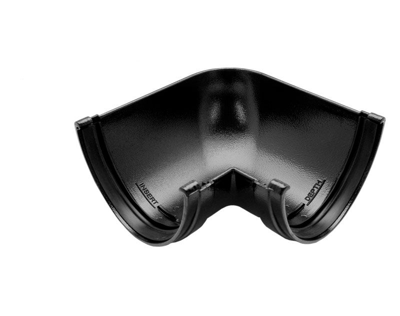 Alutec Evolve Deepflow Aluminium 90° Gutter Angle