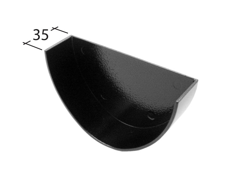 Alutec Evolve Deepflow Aluminium Gutter Internal Stop End