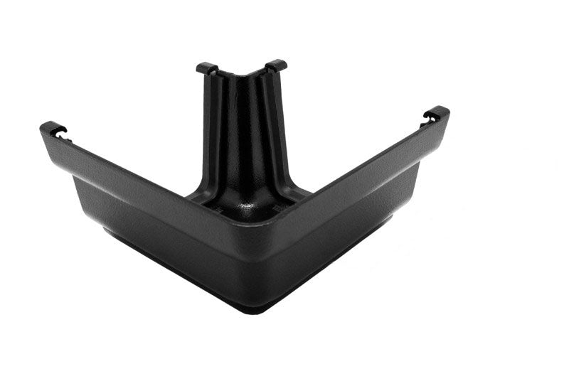 Alutec Evolve Aluminium Ogee 90° External Gutter Angle