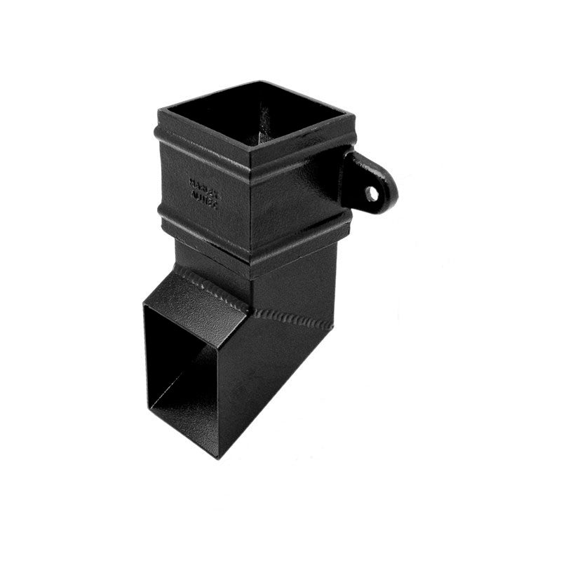 Alutec Traditional 72x72mm Aluminium Square Downpipe Shoe