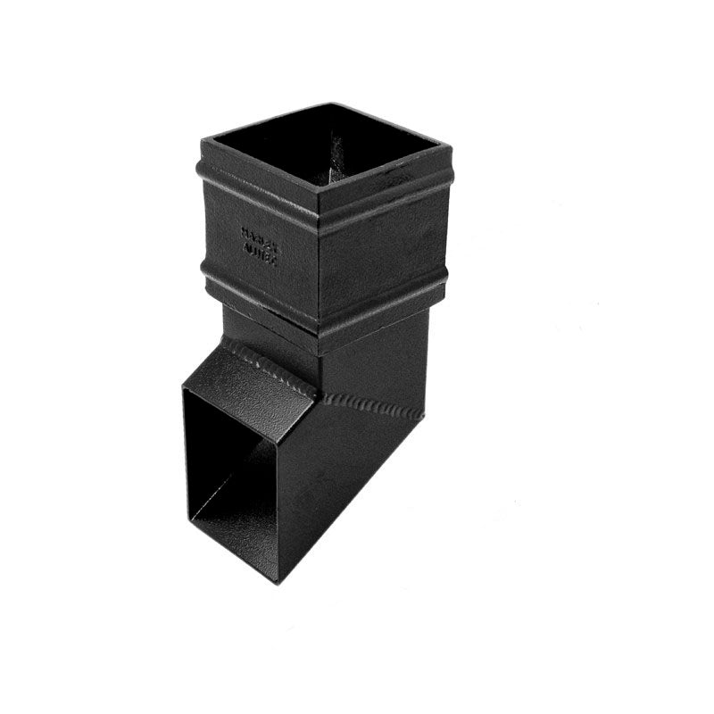 Alutec Traditional 72x72mm Non Eared Aluminium Square Downpipe Shoe