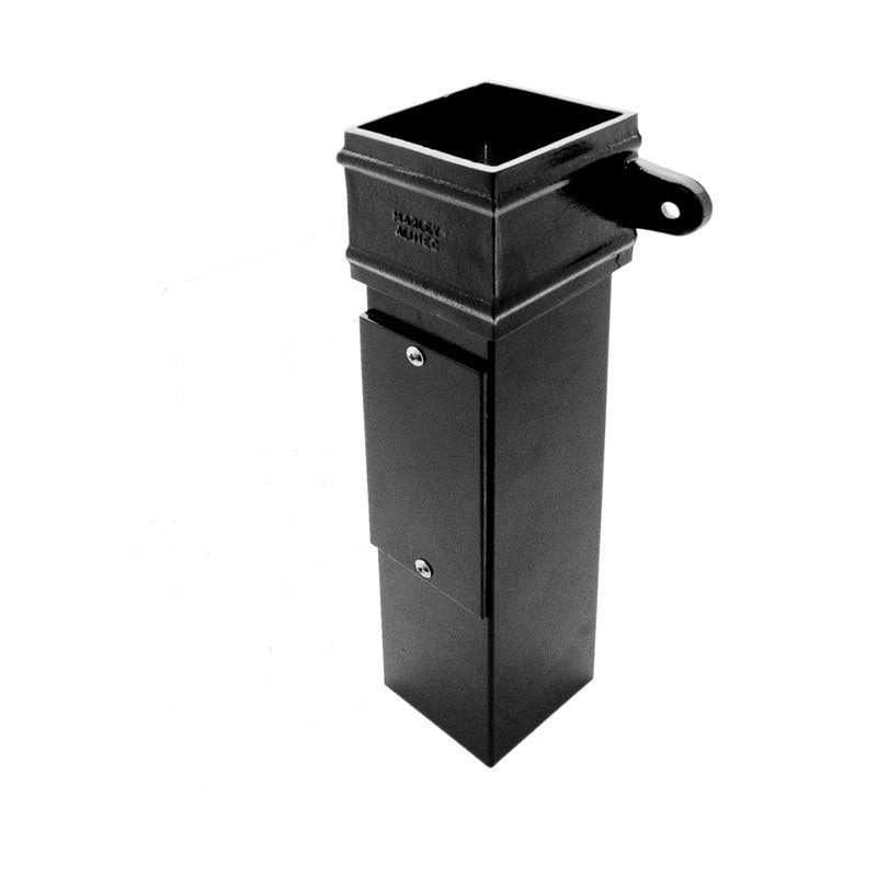 Alutec Traditional 72x72mm Aluminium Square Access Pipe