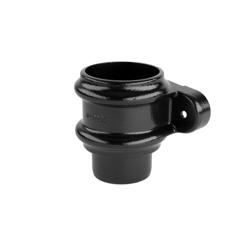 Alutec Tudor 76mm Aluminium Downpipe Socket