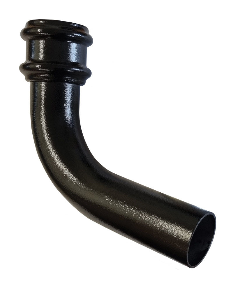 Alutec Tudor 76mm Aluminium Downpipe Bend 92.5°