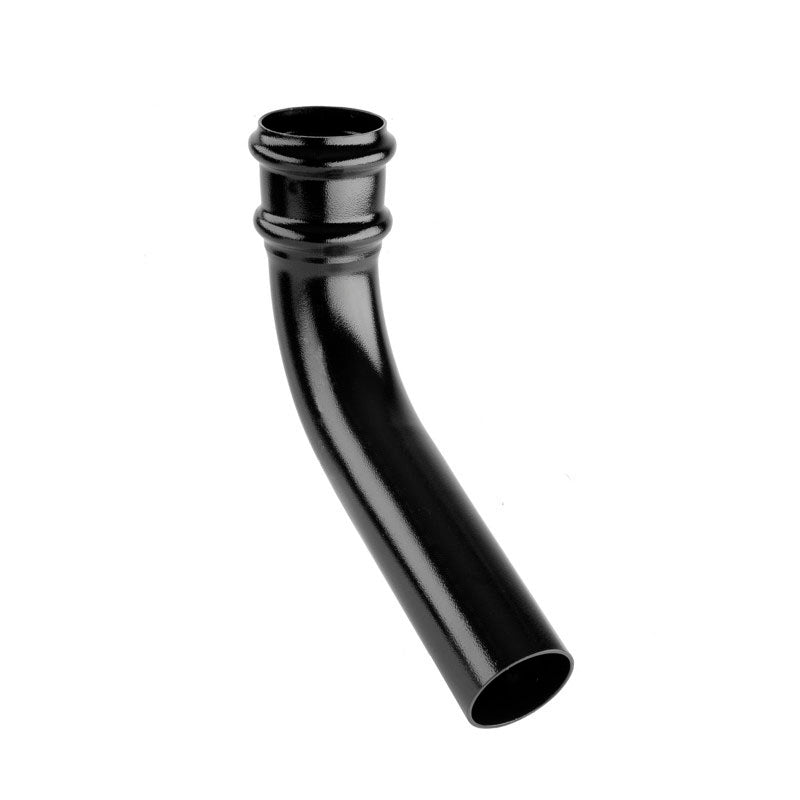 Alutec Tudor 76mm Aluminium Downpipe Bend 112.5°
