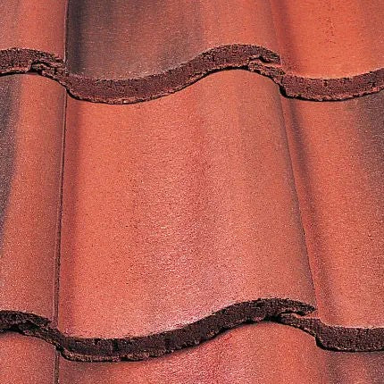 Marley Anglia Concrete Interlocking Roof Tiles - Pallet of 456