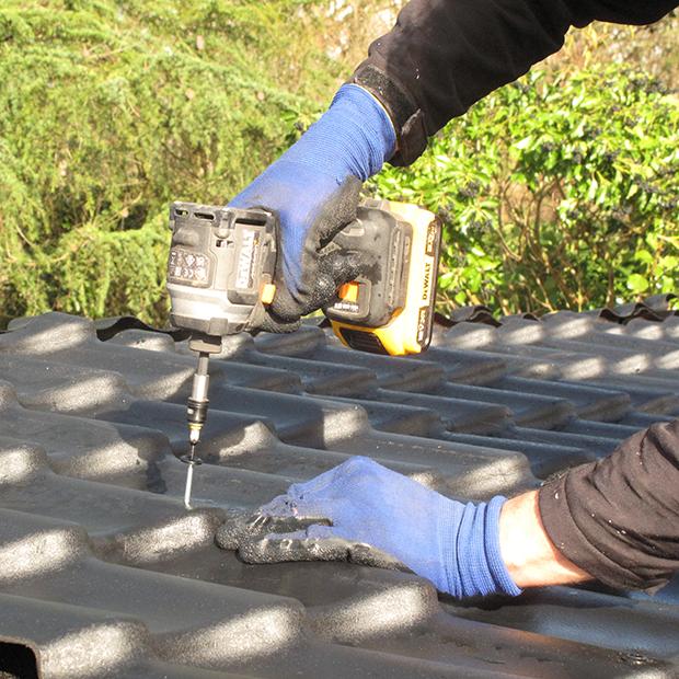 Onduline INNOLINE Verge - installation guidance