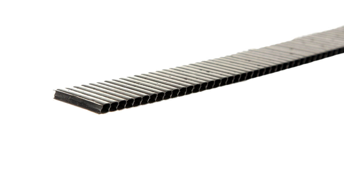 Britmet Ridge Vent Strip 100mm - 1m