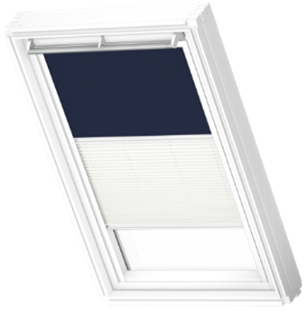 VELUX Duo Blackout Manual Roller Blind
