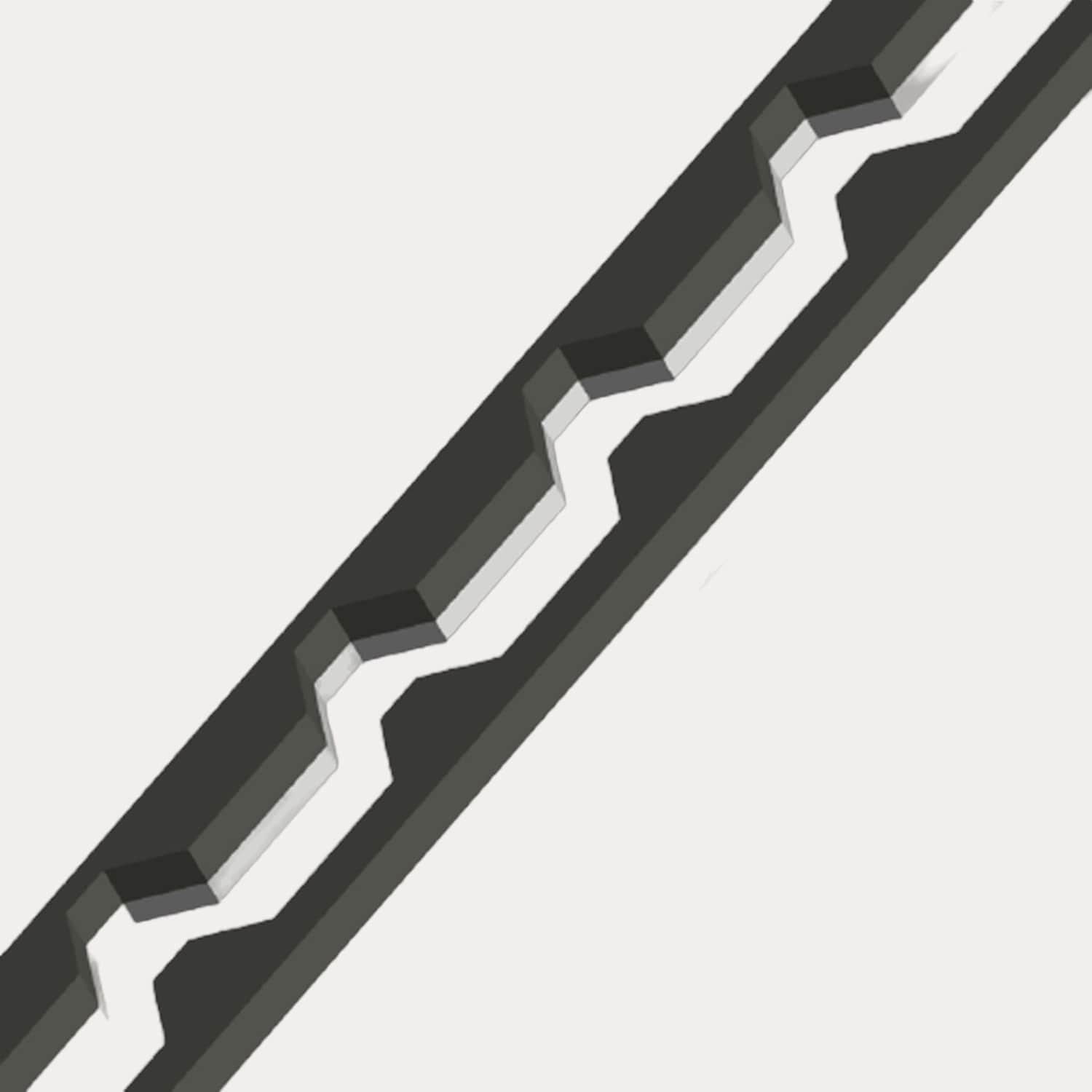 Hornsey Machine Cut Foam Infills for Metal Roof Sheets (10 Pairs)